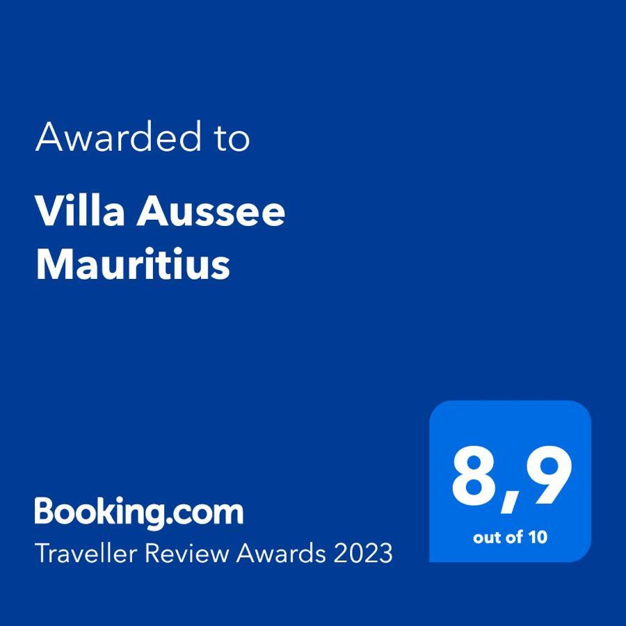 Villa Aussee Mauritius Trou aux Biches Exterior foto