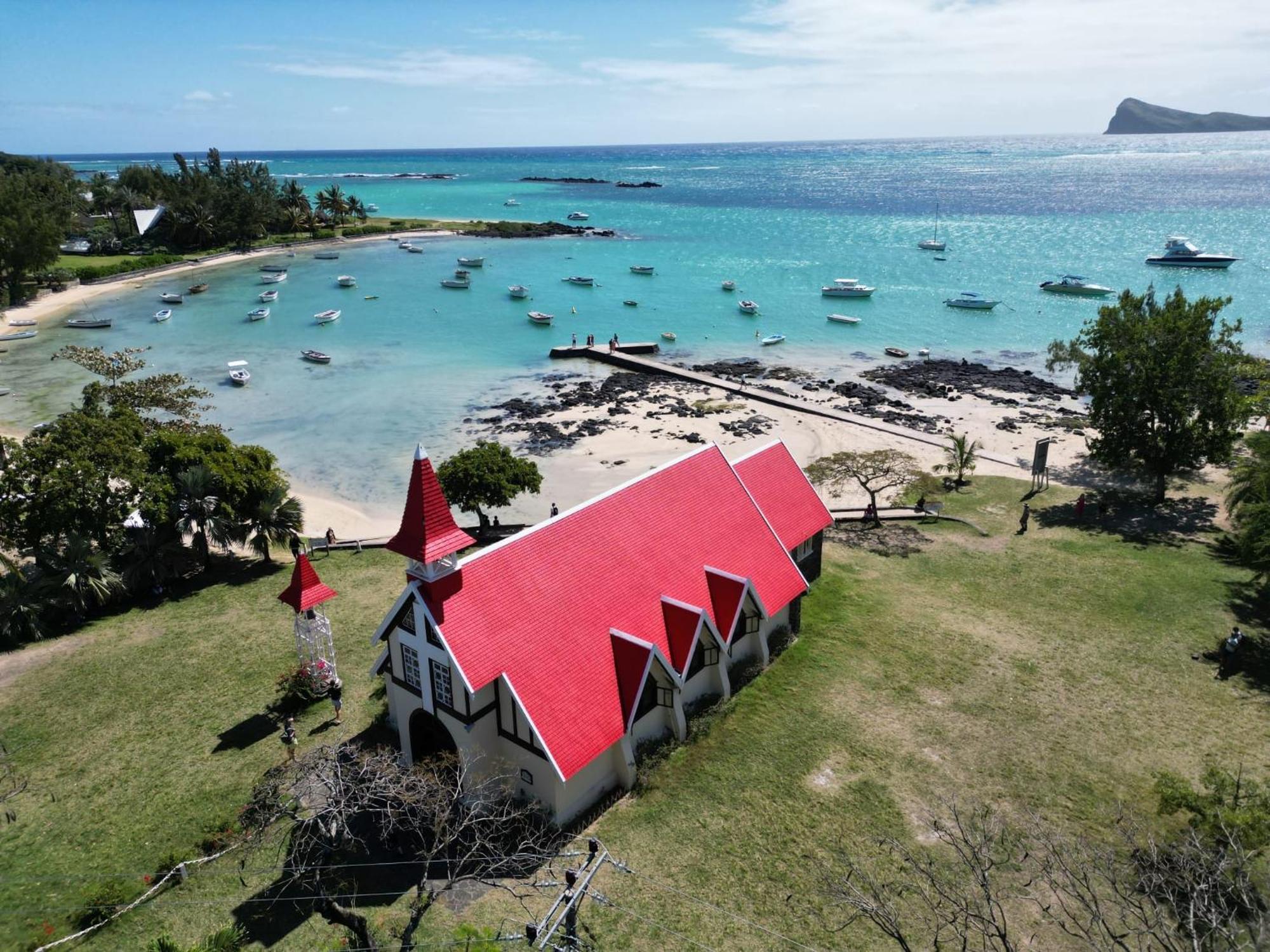 Villa Aussee Mauritius Trou aux Biches Exterior foto